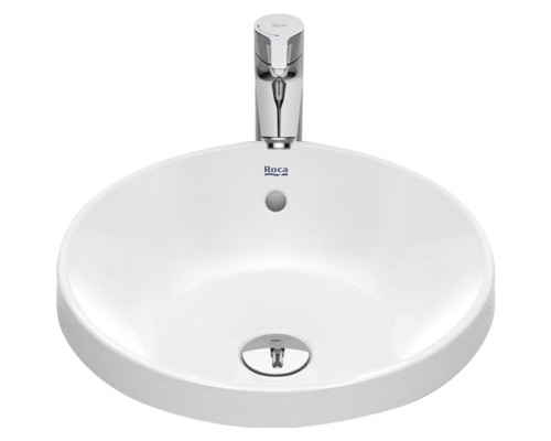 Умывальник накладной Roca Gap Round 39 A3270Y3000, белый